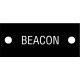 20939 - Cable tag. 'BEACON'. (5pcs)